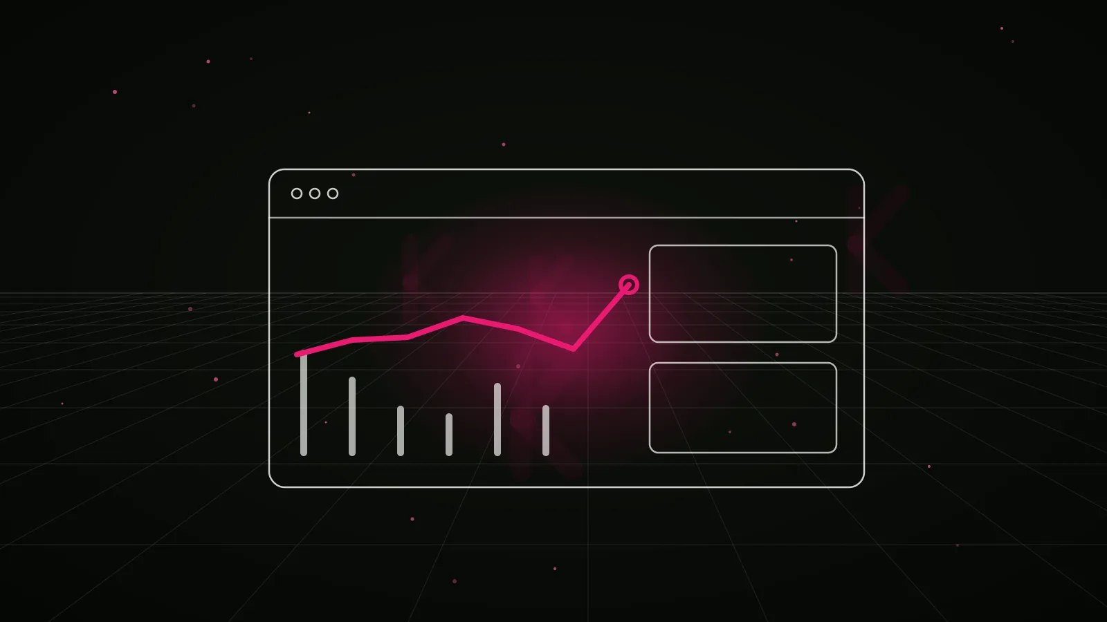 how to get crypto kols: results dashboard illustration