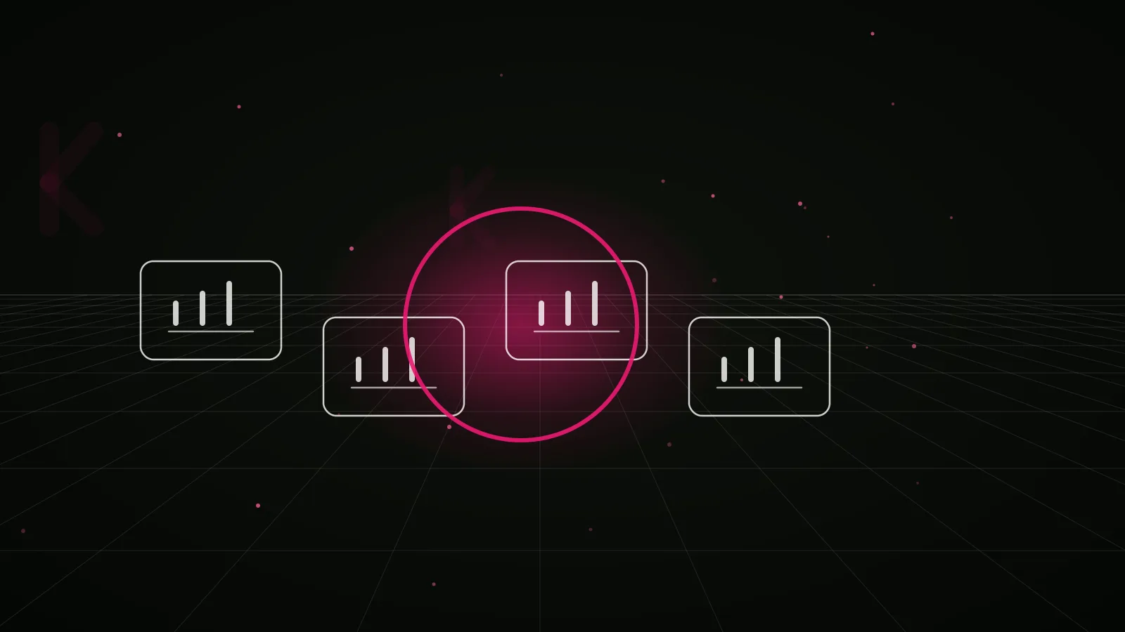 how to market a crypto project: why-us stat panel illustration