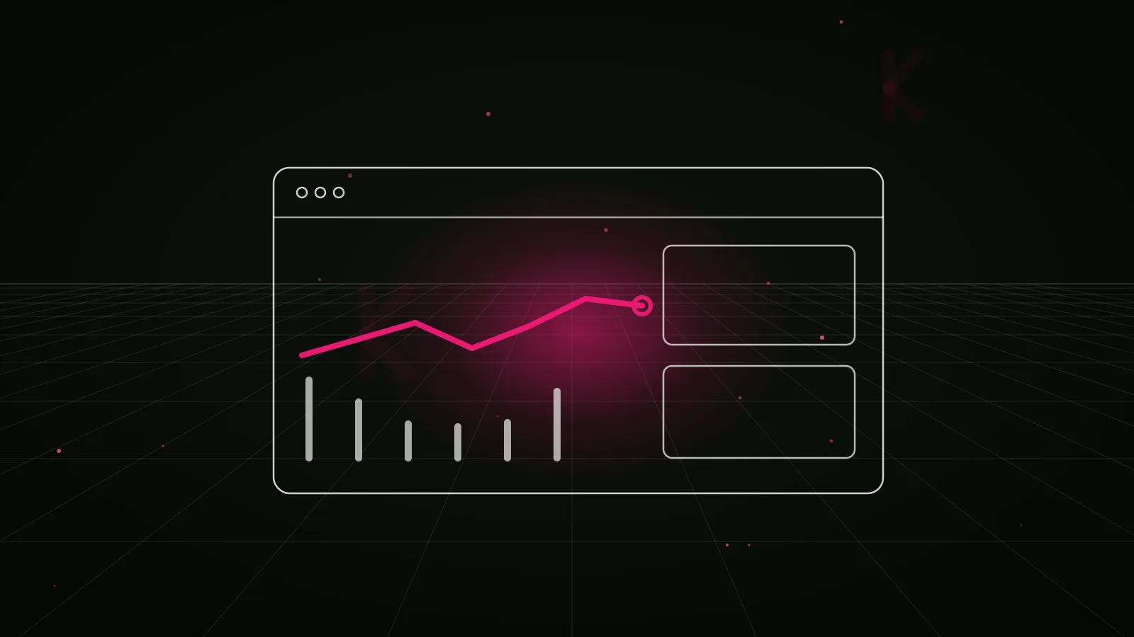 how to launch a token: results dashboard illustration