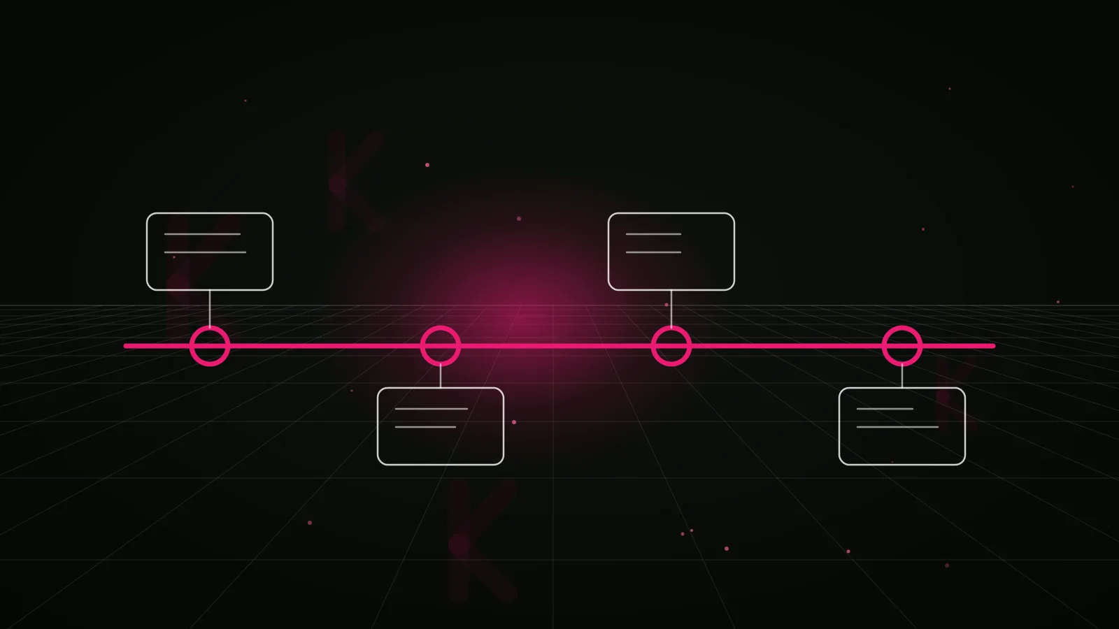 how to market a crypto project: process timeline illustration