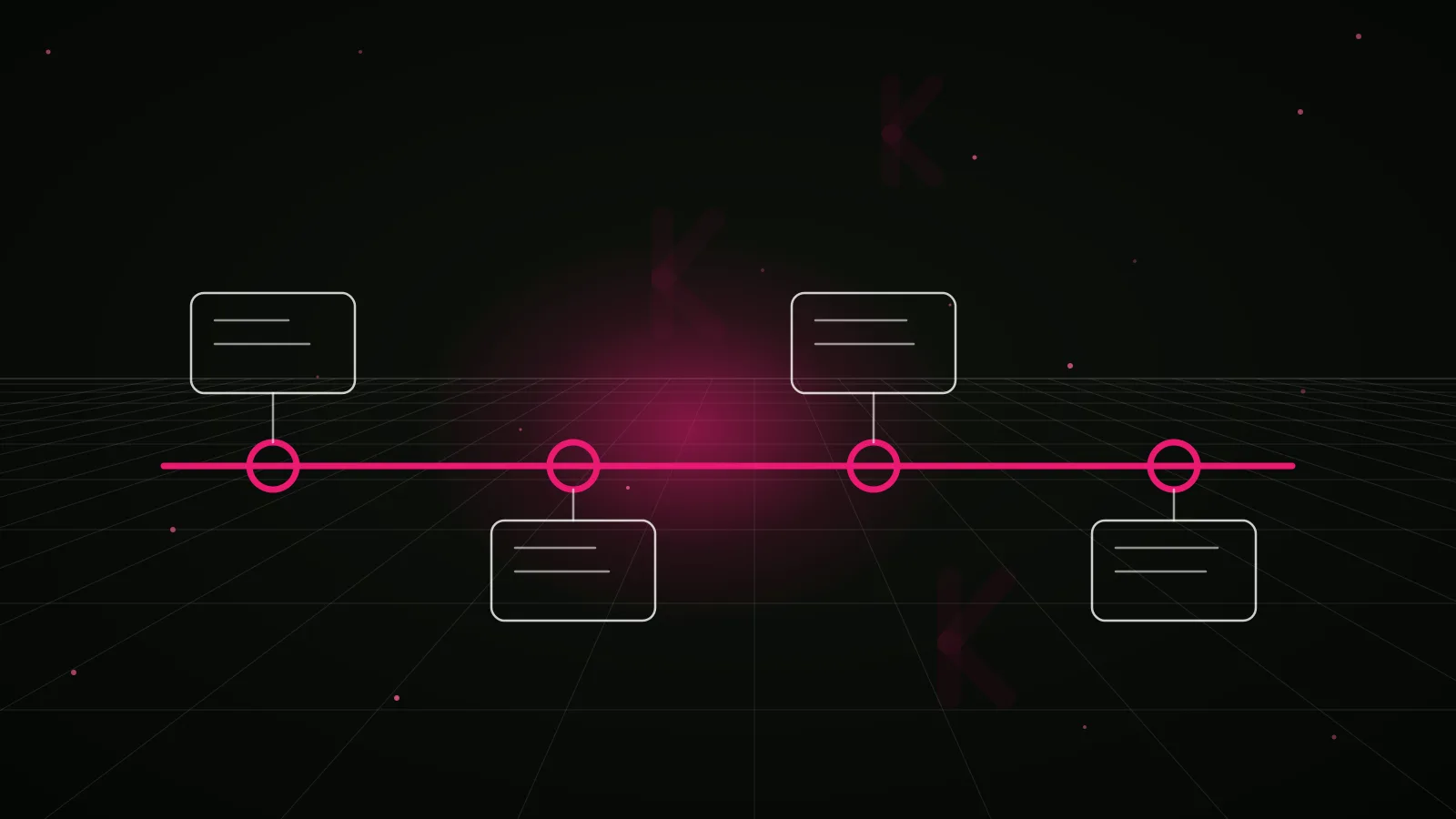 ido marketing agency: process timeline illustration