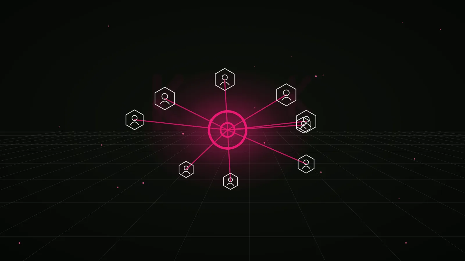 dex marketing agency: network reach illustration