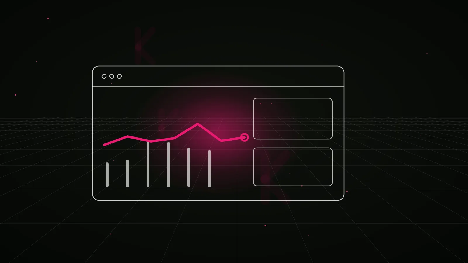 how much does crypto marketing cost: results dashboard illustration