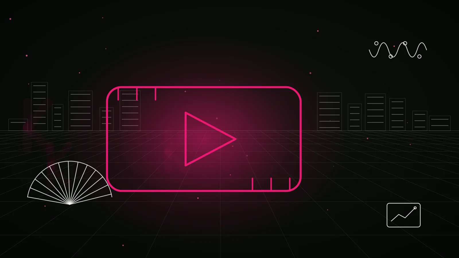 igaming tiktok marketing agency — LuvKaizen branded hero illustration