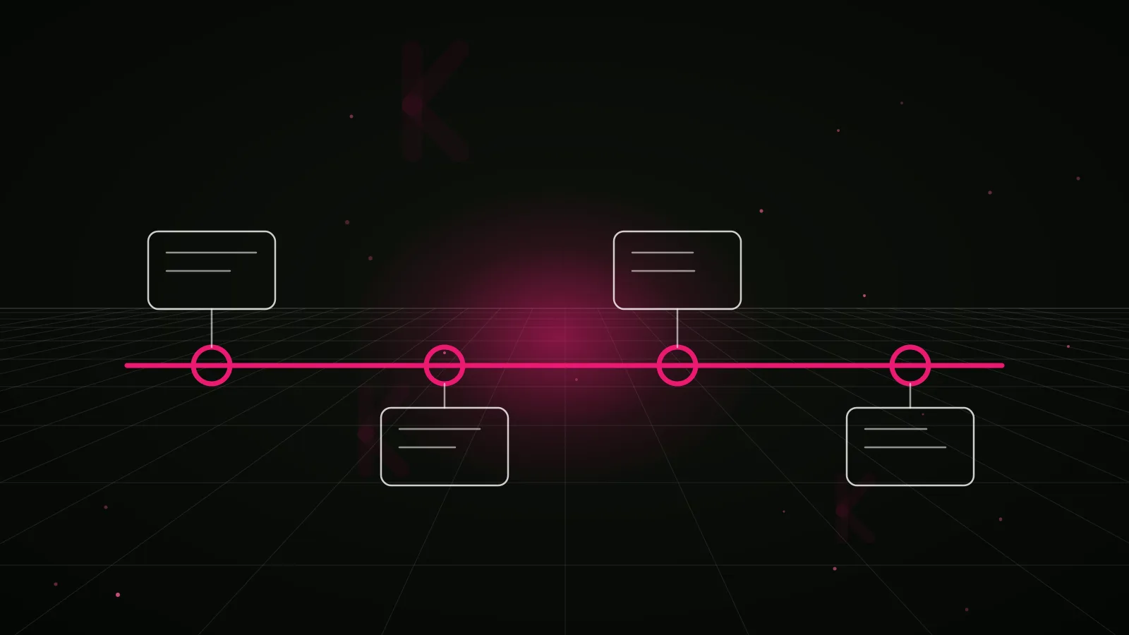igaming tiktok marketing agency — process timeline illustration
