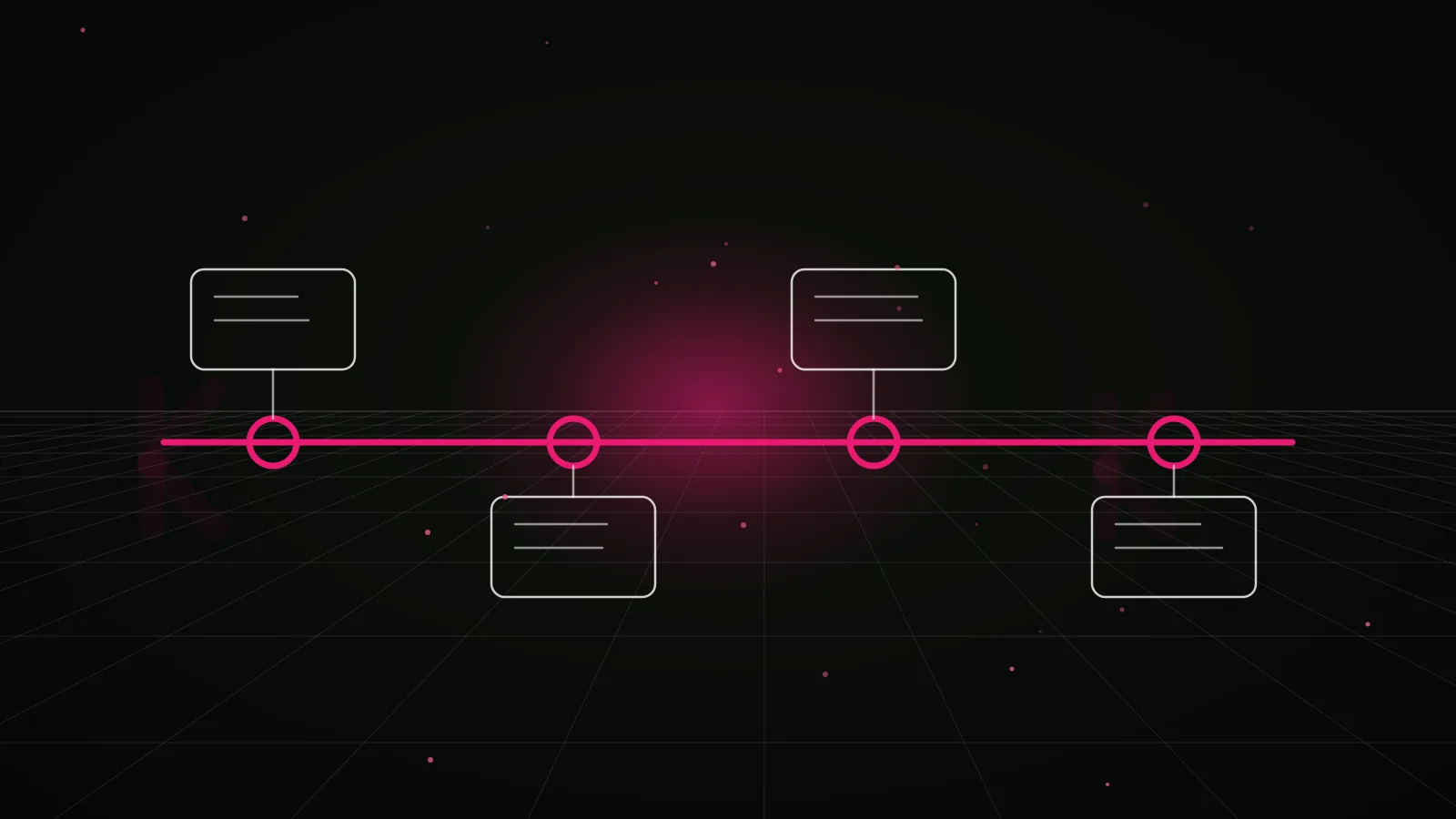 kol marketing agency — process timeline illustration