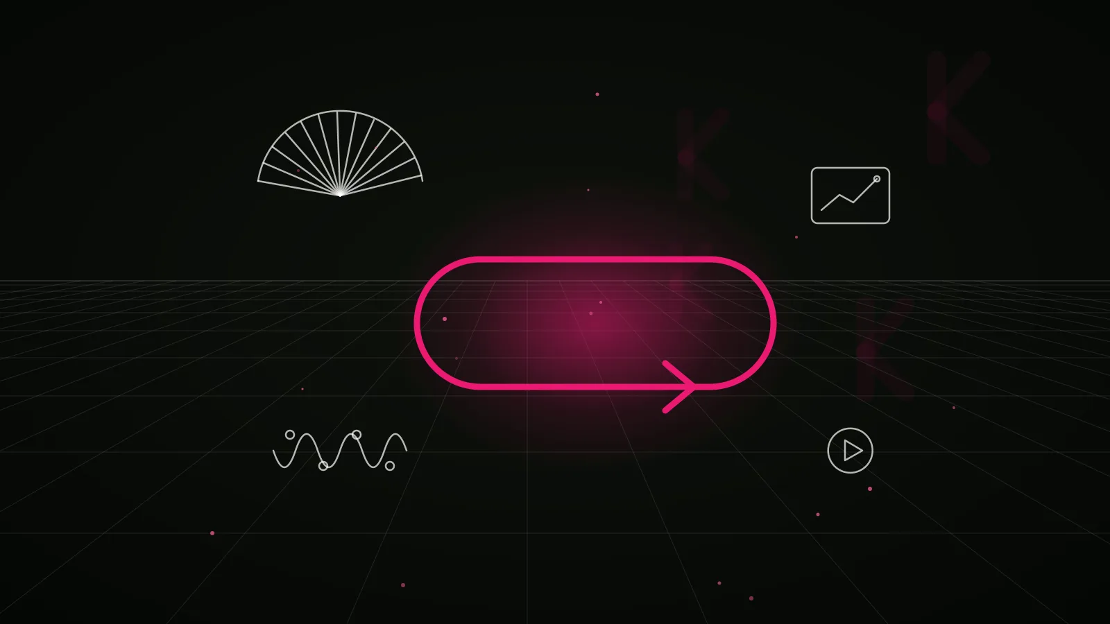 prediction markets short form video agency — recap composition illustration