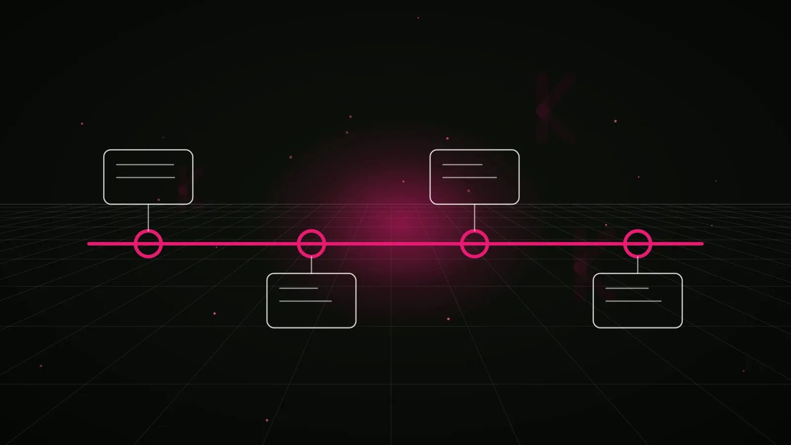 prediction markets influencer marketing agency — process timeline illustration