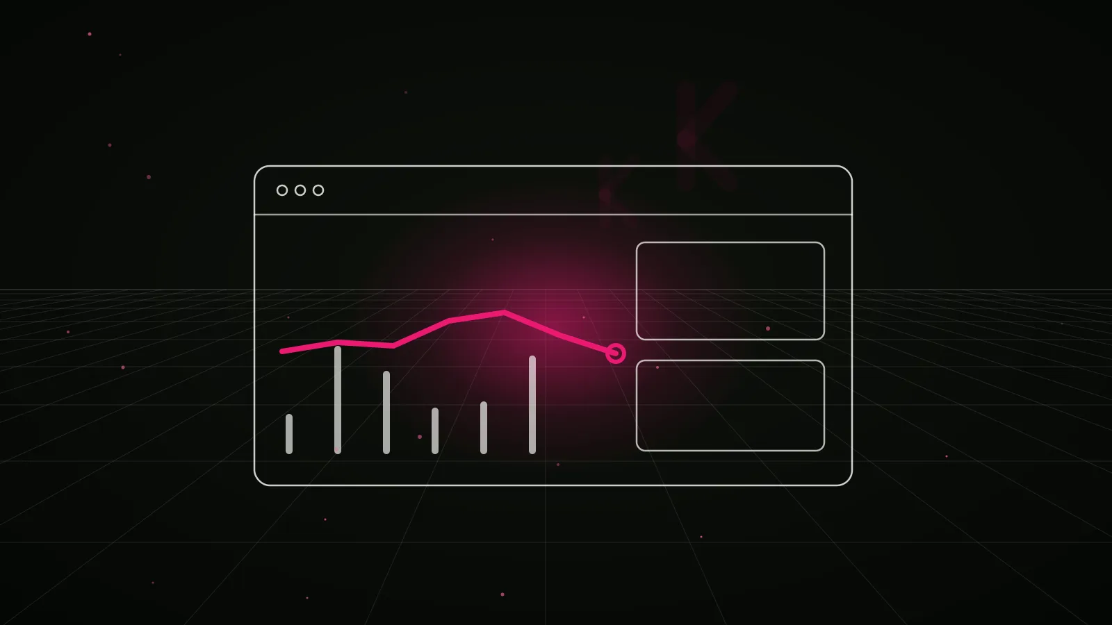 solana meme coin marketing agency: results dashboard illustration