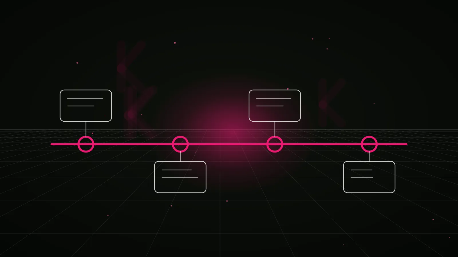 short form video clipping agency — process timeline illustration