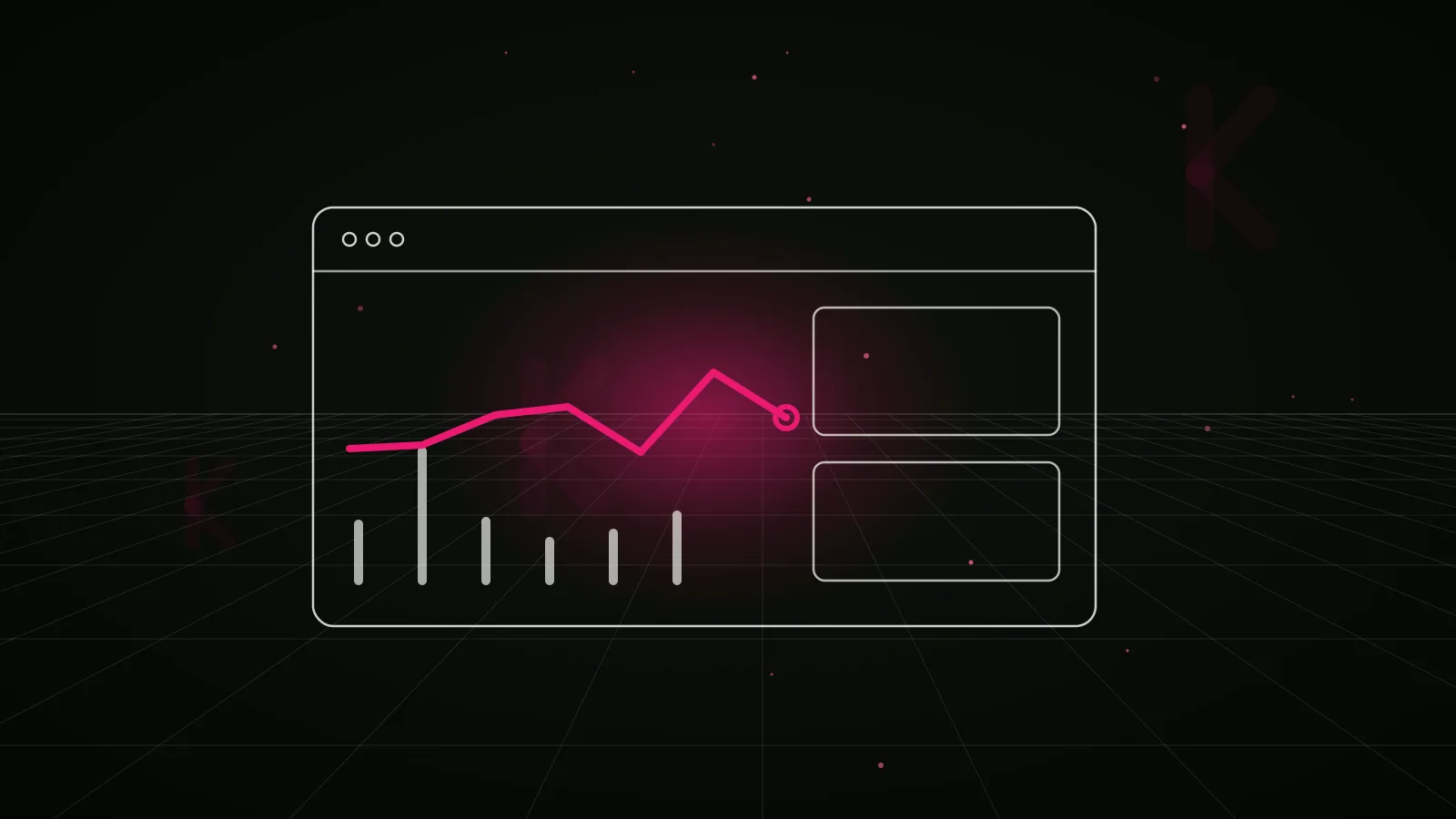 pump fun marketing agency — results dashboard illustration