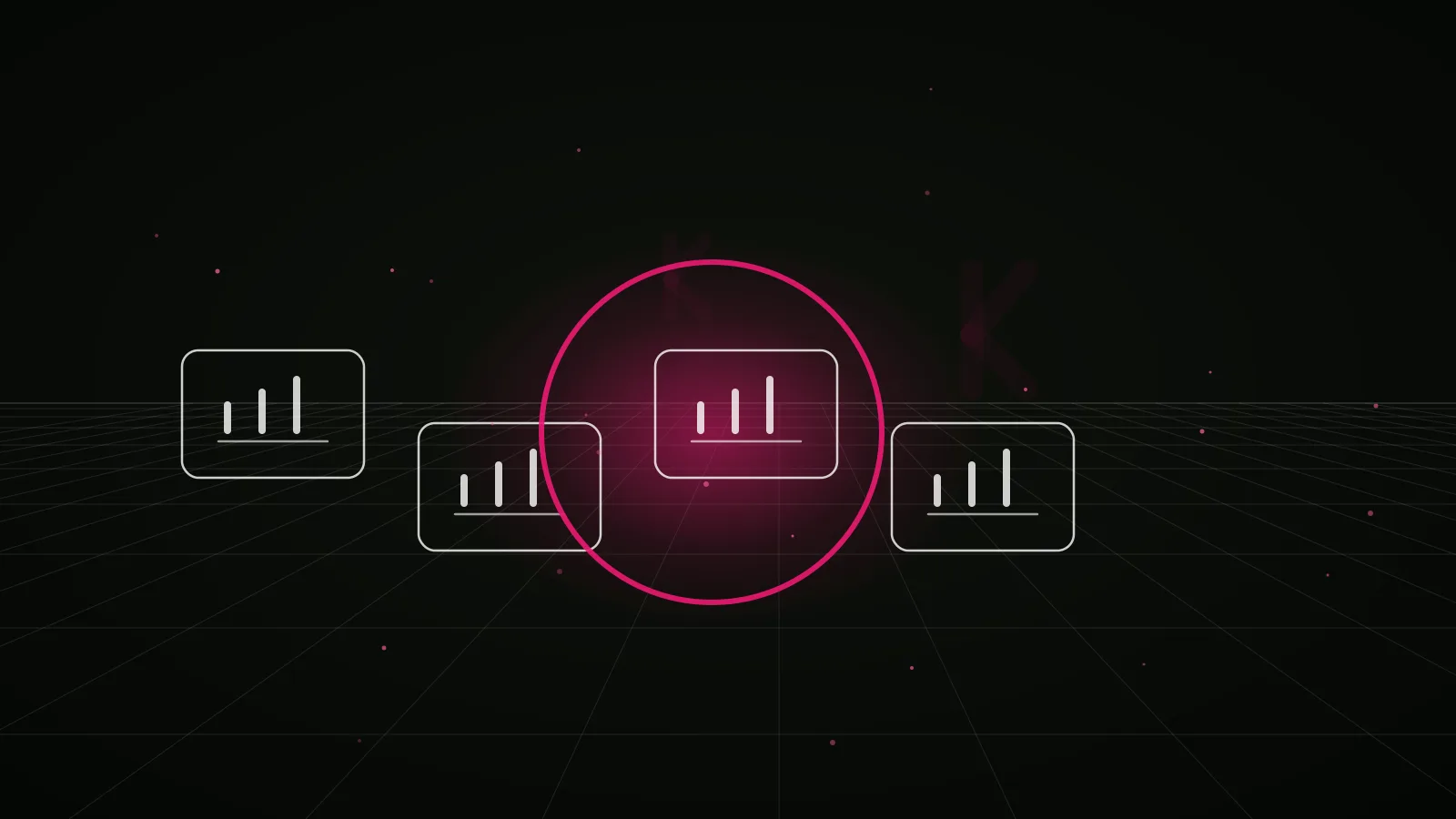 short form video clipping agency — why-us stat panel illustration