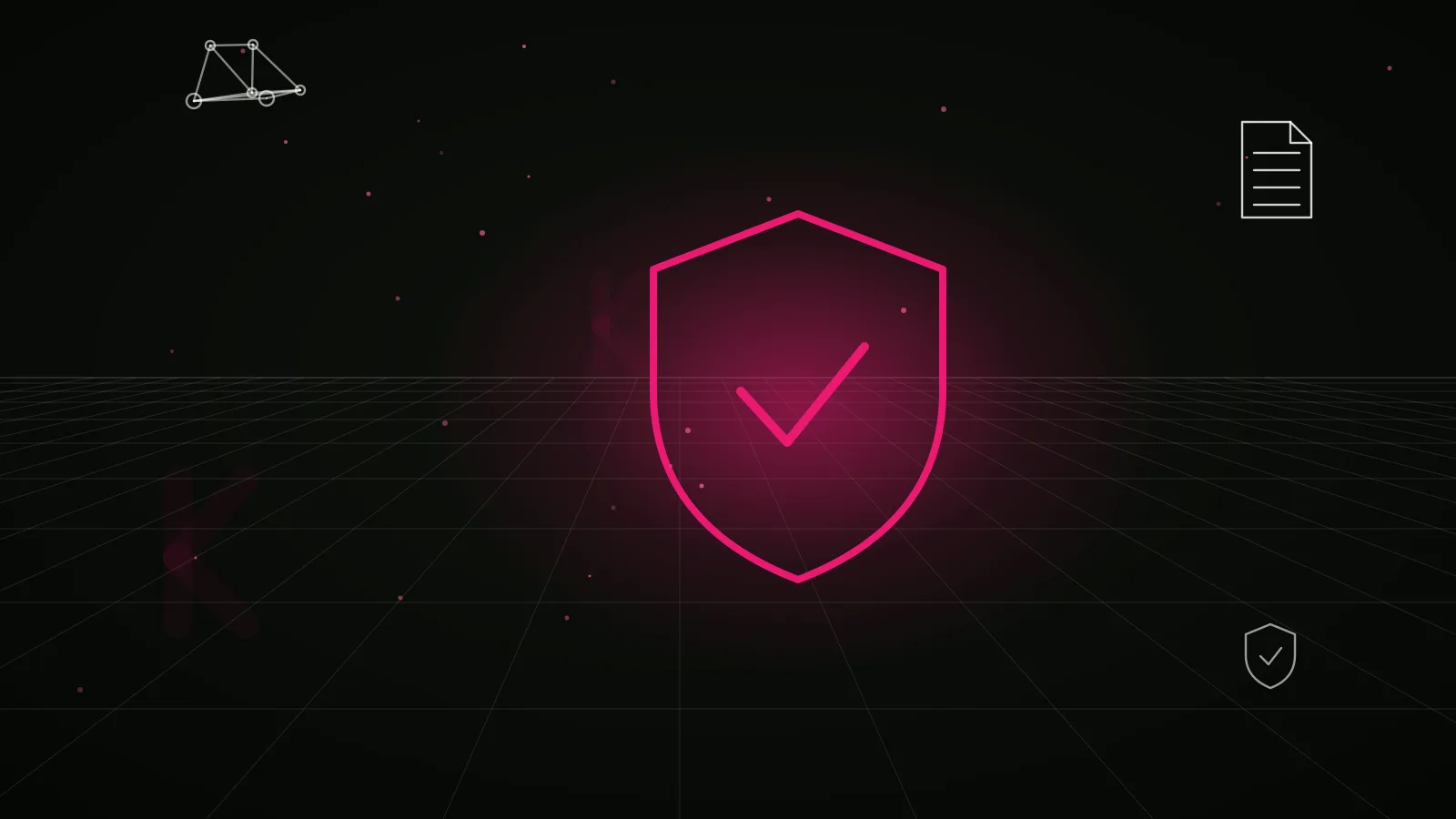 mica compliant crypto marketing: LuvKaizen branded hero illustration