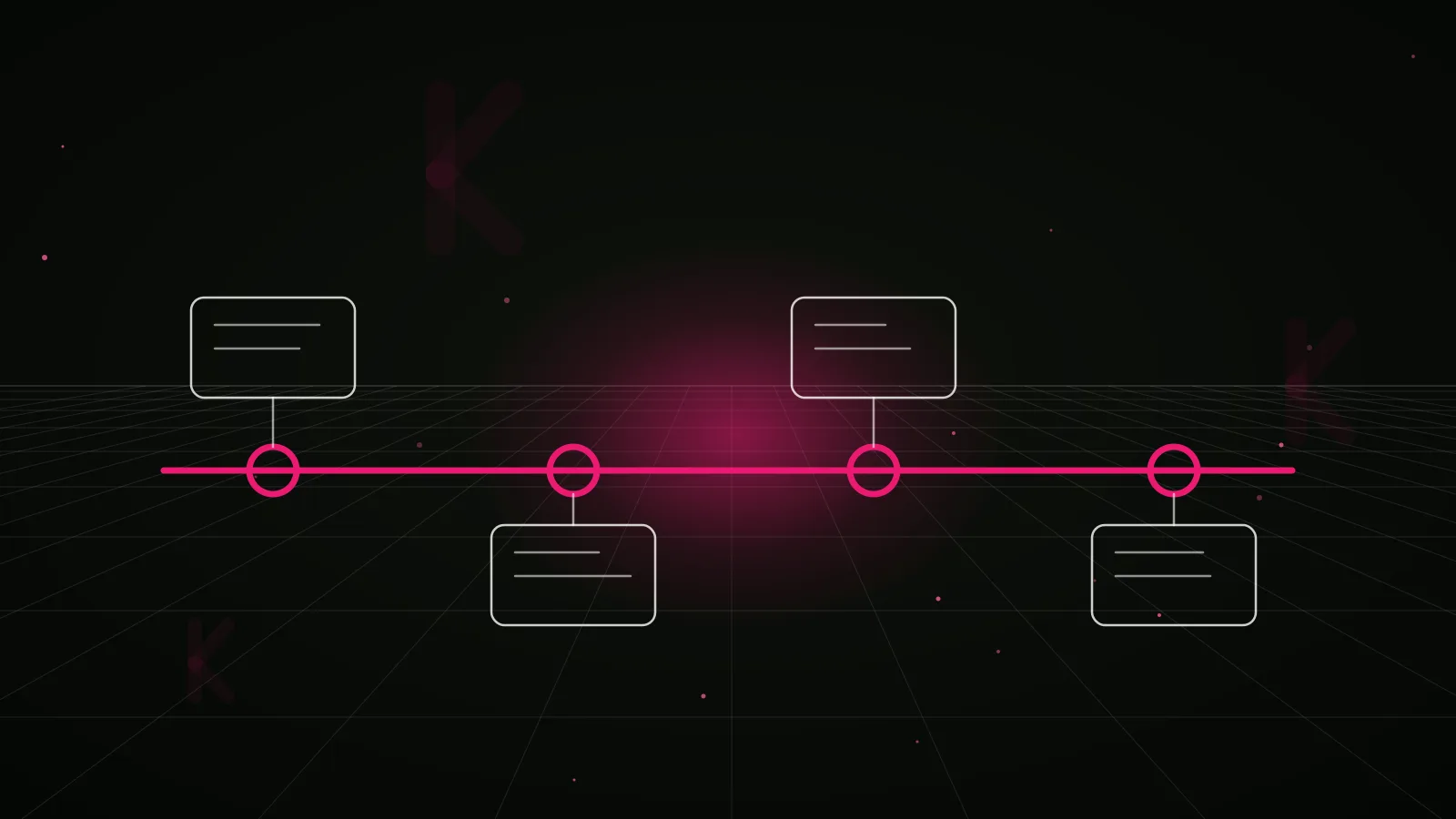 pump fun marketing agency — process timeline illustration