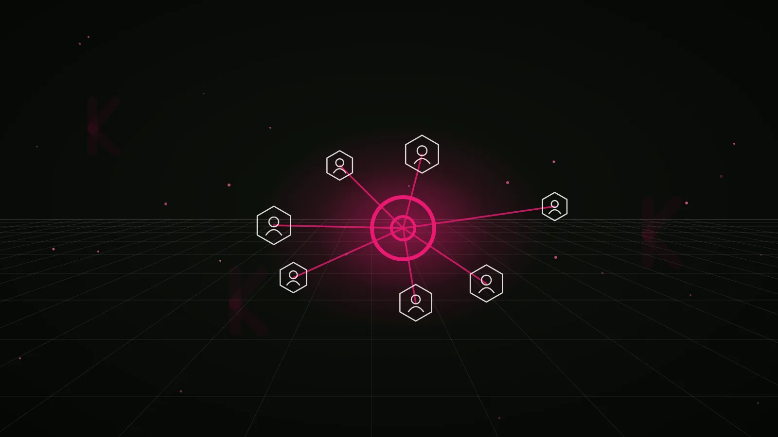 staking platform marketing agency: network reach illustration