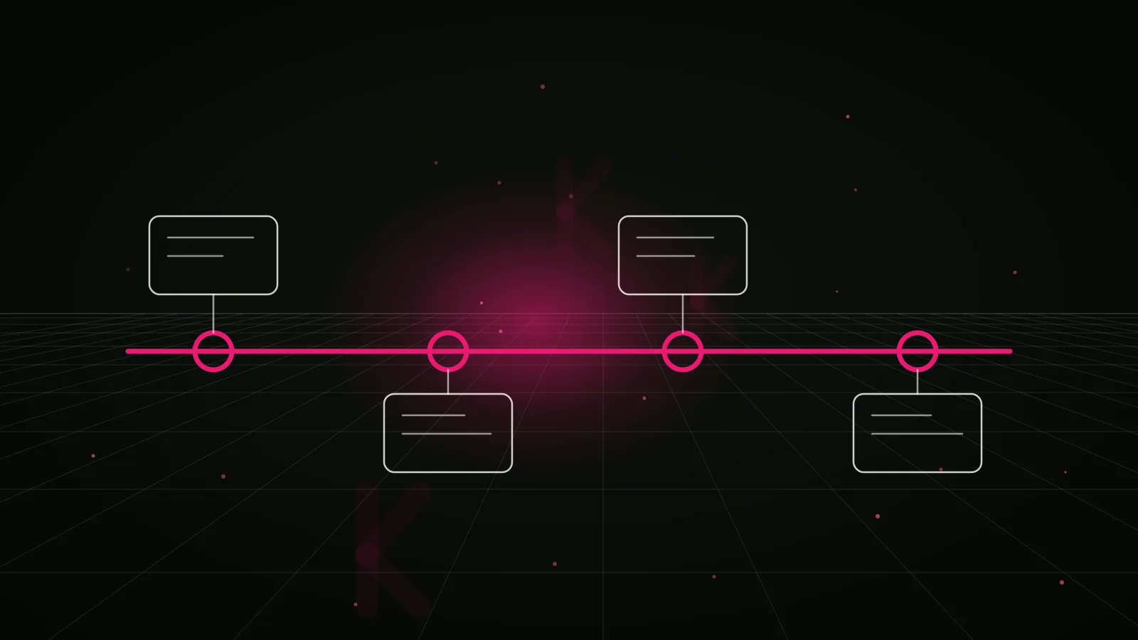 solana meme coin marketing agency: process timeline illustration