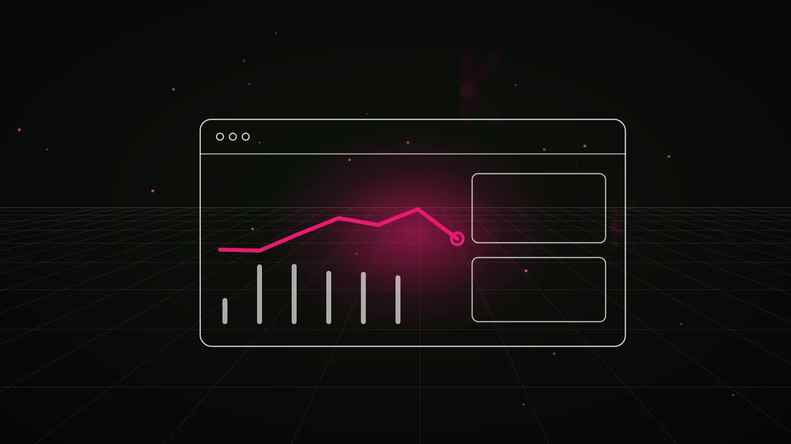 sports betting influencer marketing agency — results dashboard illustration