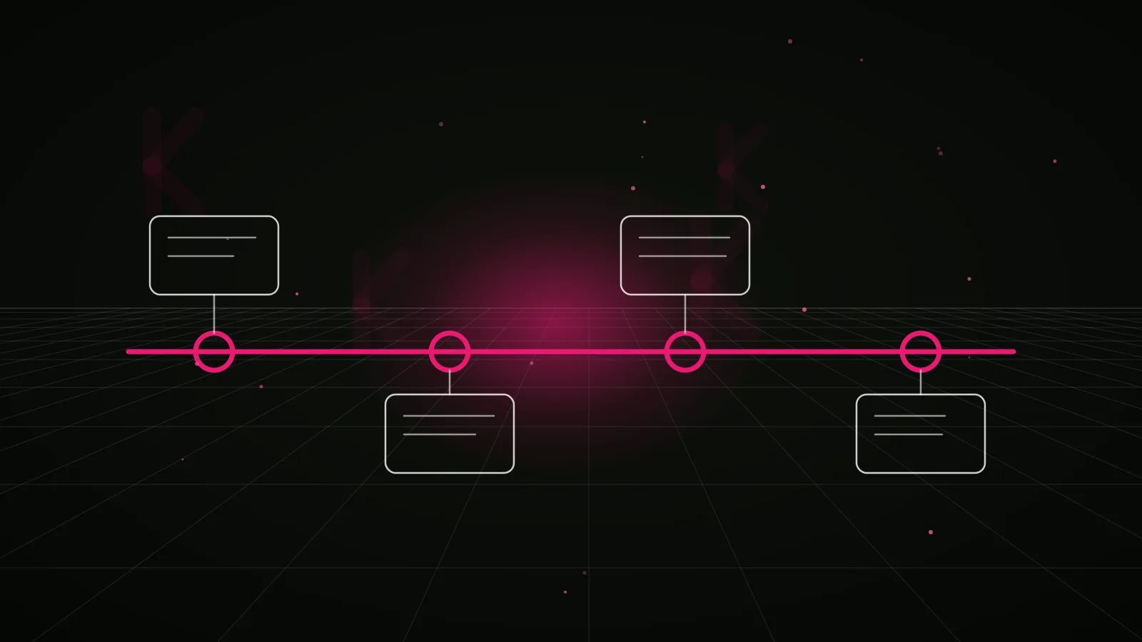 sports betting influencer marketing agency — process timeline illustration