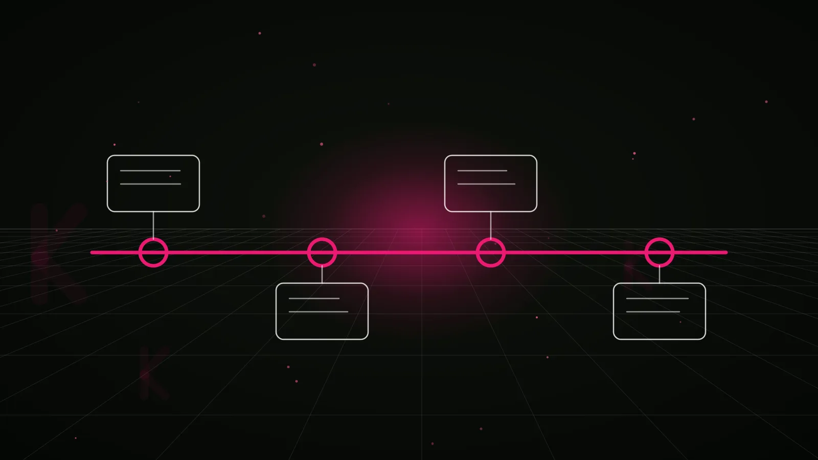 nft pr agency: process timeline illustration