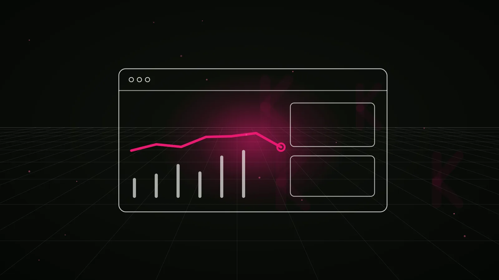 nft pr agency: results dashboard illustration