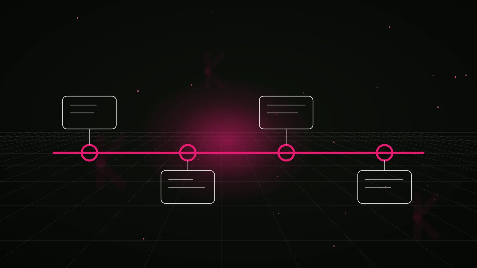 polymarket kol marketing: process timeline illustration