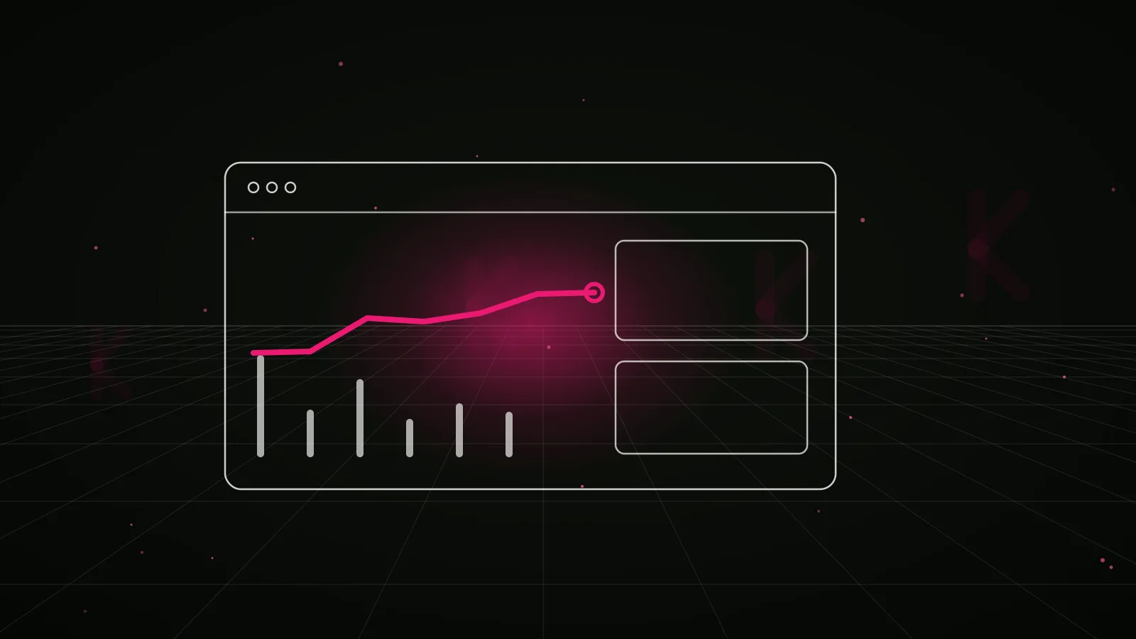 short form video clipping agency — results dashboard illustration
