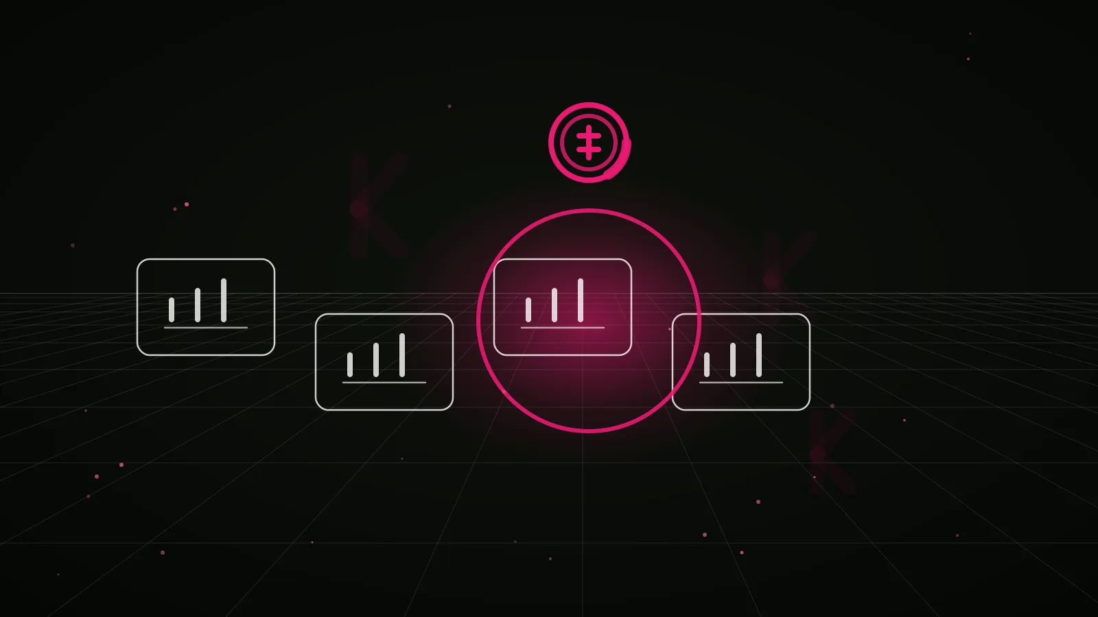 staking platform marketing agency: why-us stat panel illustration