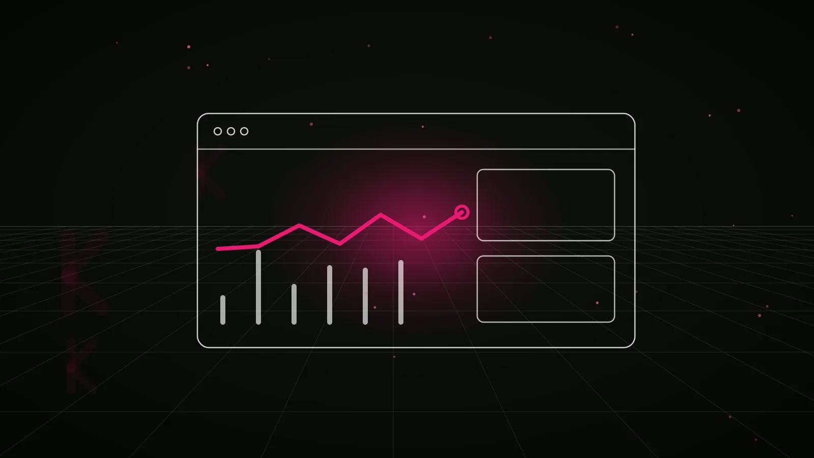 tokenomics consulting: results dashboard illustration