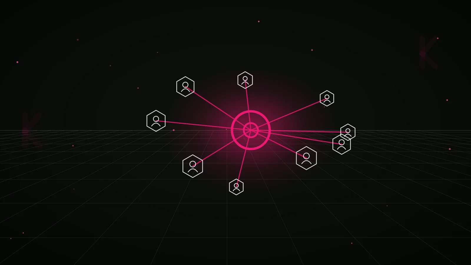 ugc video agency — network reach illustration