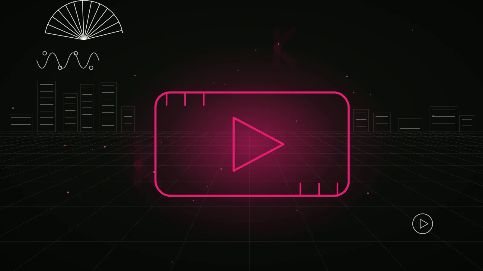 viral video marketing agency: LuvKaizen branded hero illustration