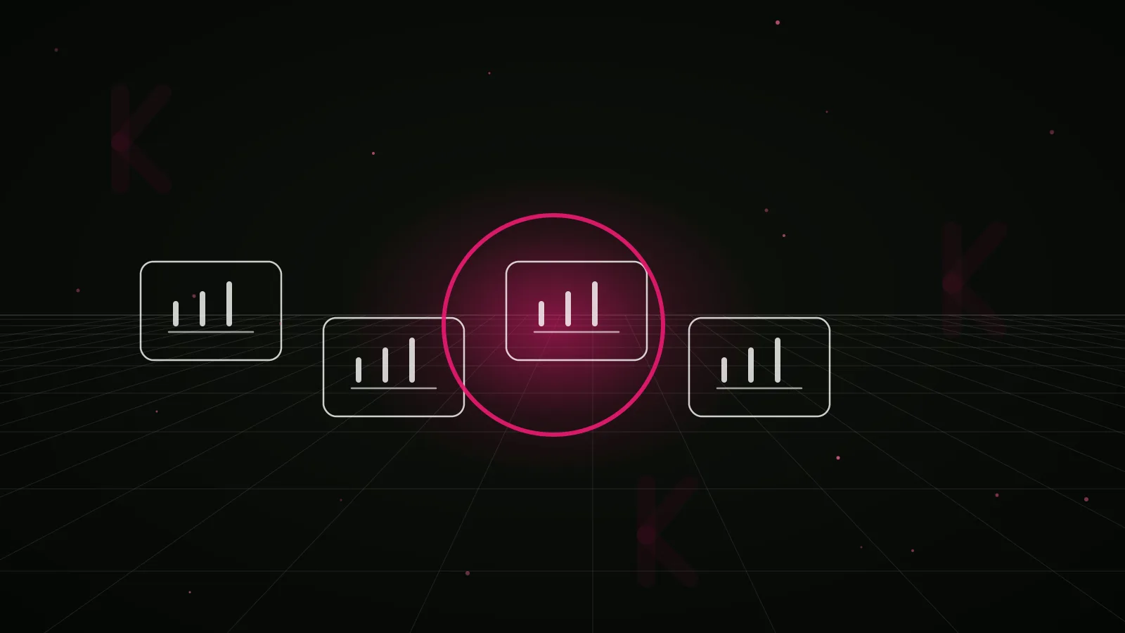 viral video marketing agency: why-us stat panel illustration