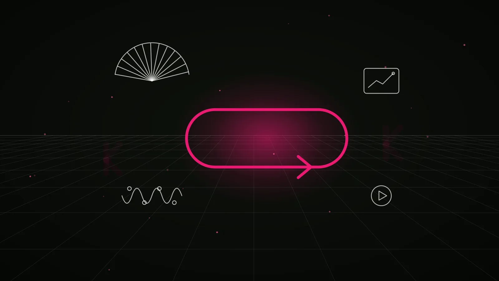 viral video marketing agency: recap composition illustration