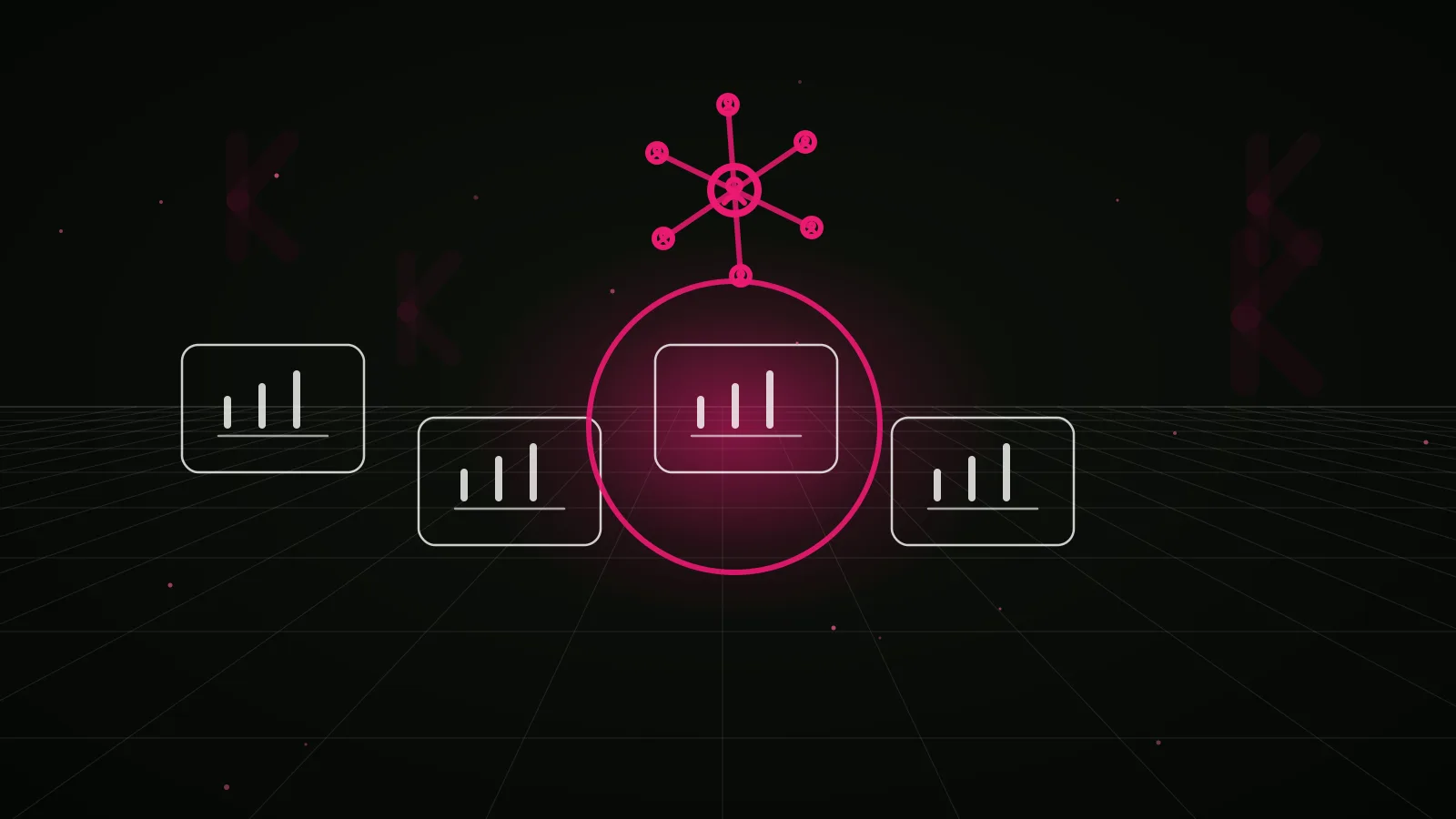 web3 influencer marketing agency: why-us stat panel illustration