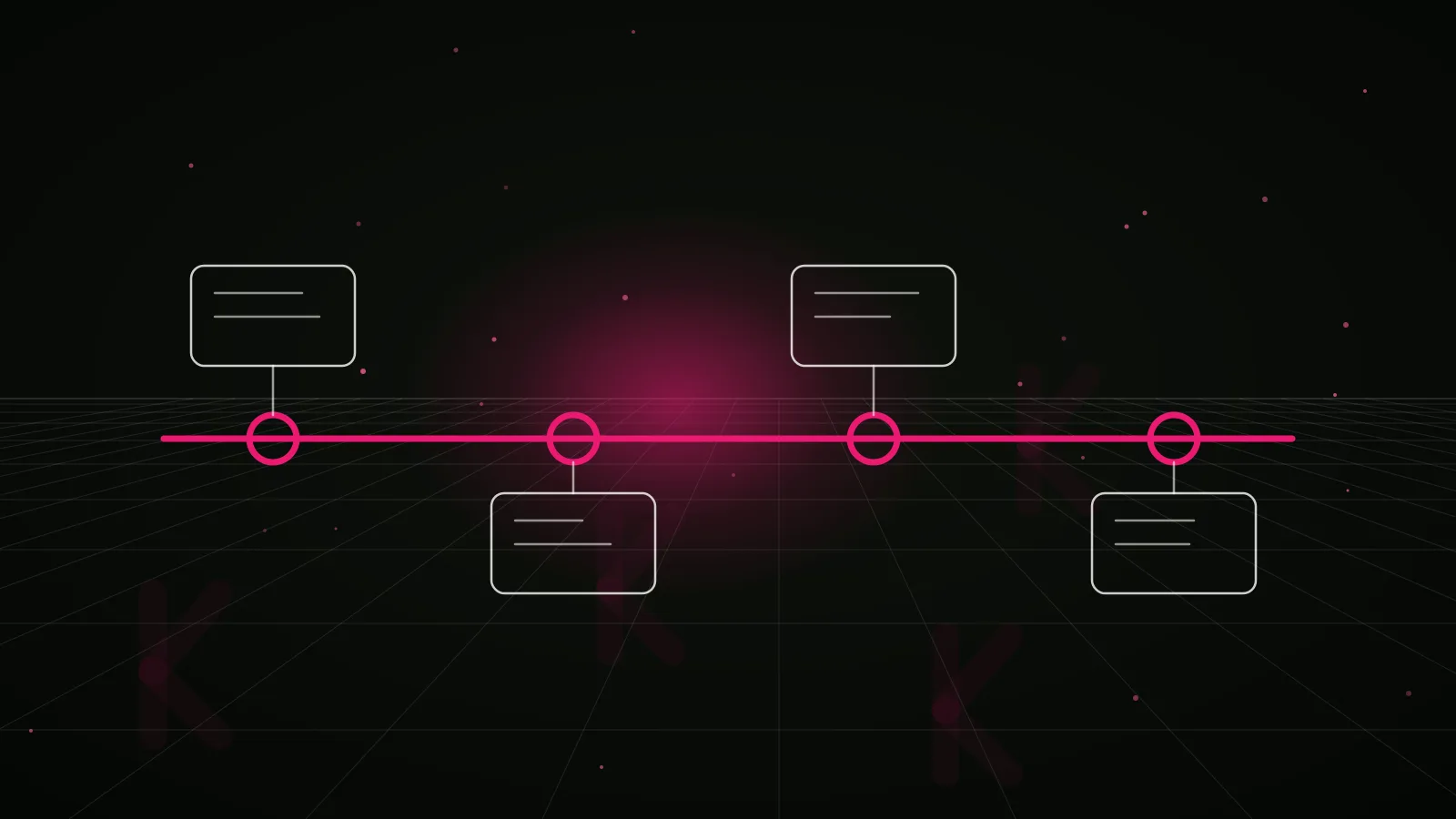 web3 influencer marketing agency: process timeline illustration