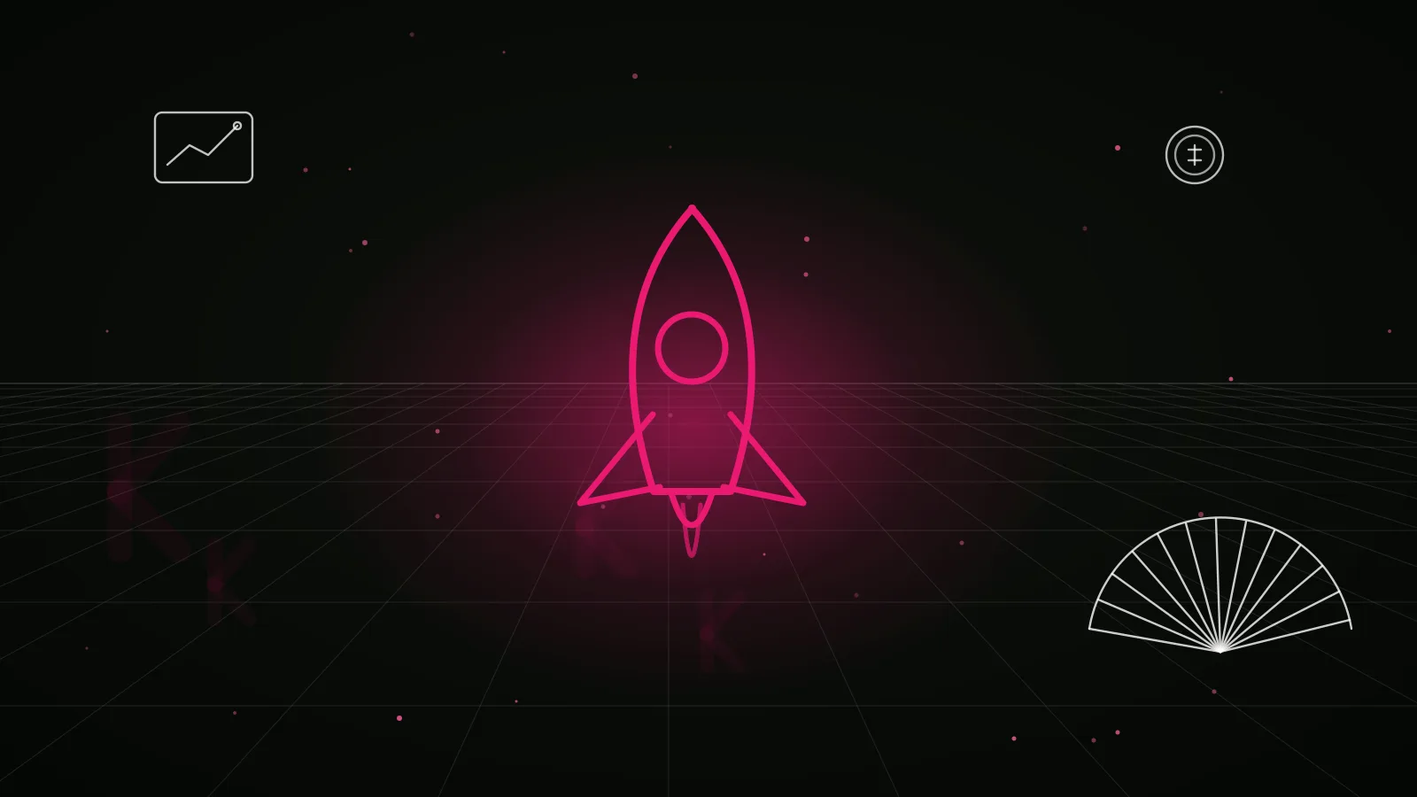 token launch marketing — LuvKaizen branded hero illustration