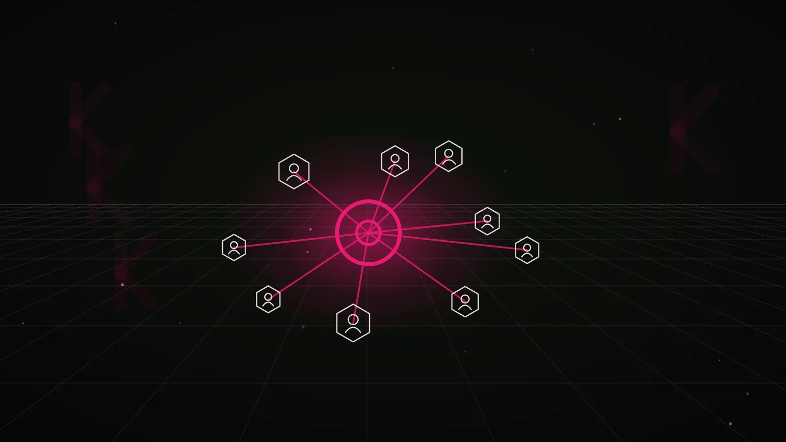 viral video marketing agency: network reach illustration