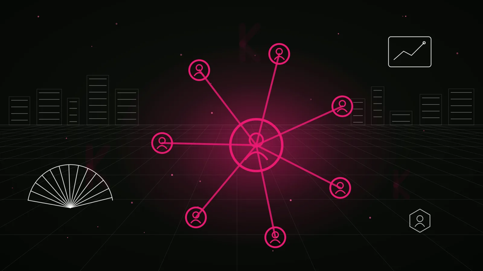 what is a kol in crypto: LuvKaizen branded hero illustration