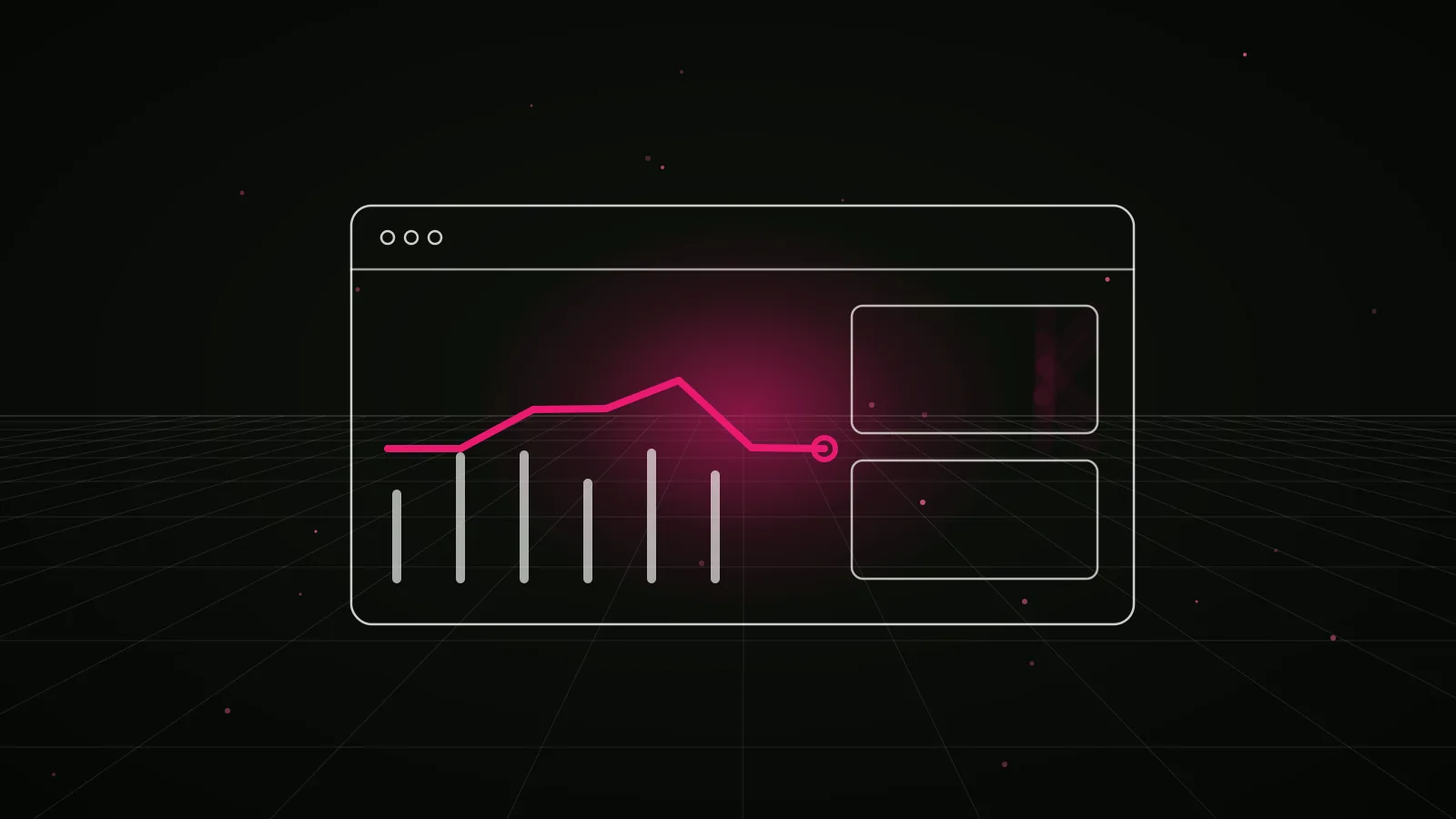 what is a tge: results dashboard illustration
