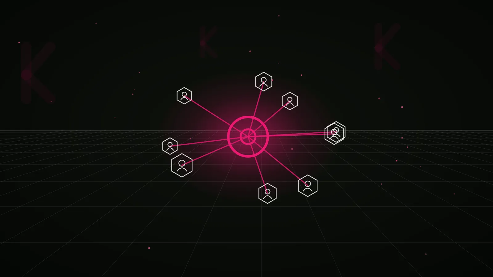 web3 influencer marketing agency: network reach illustration