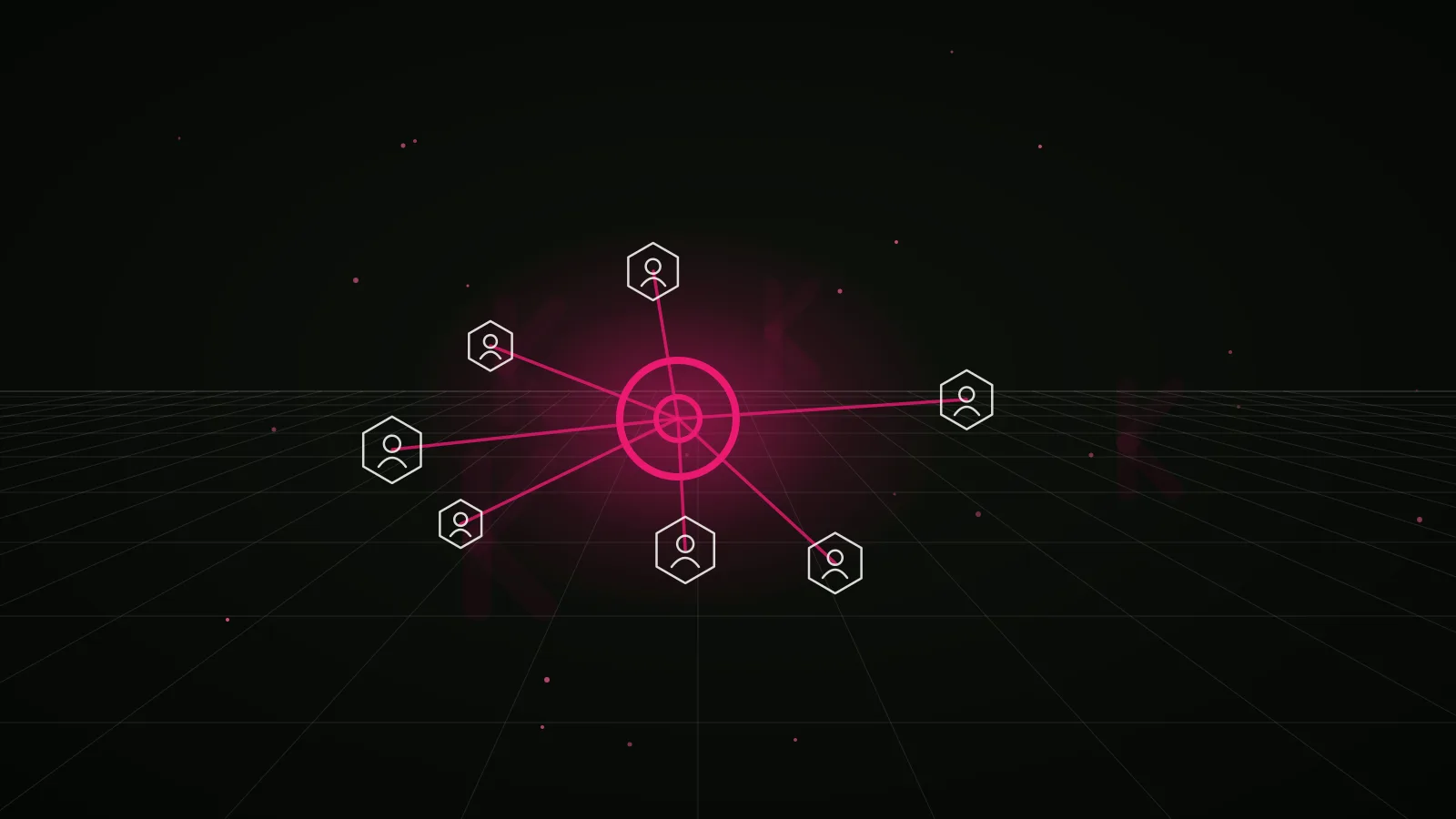 hyperliquid marketing agency — network reach illustration