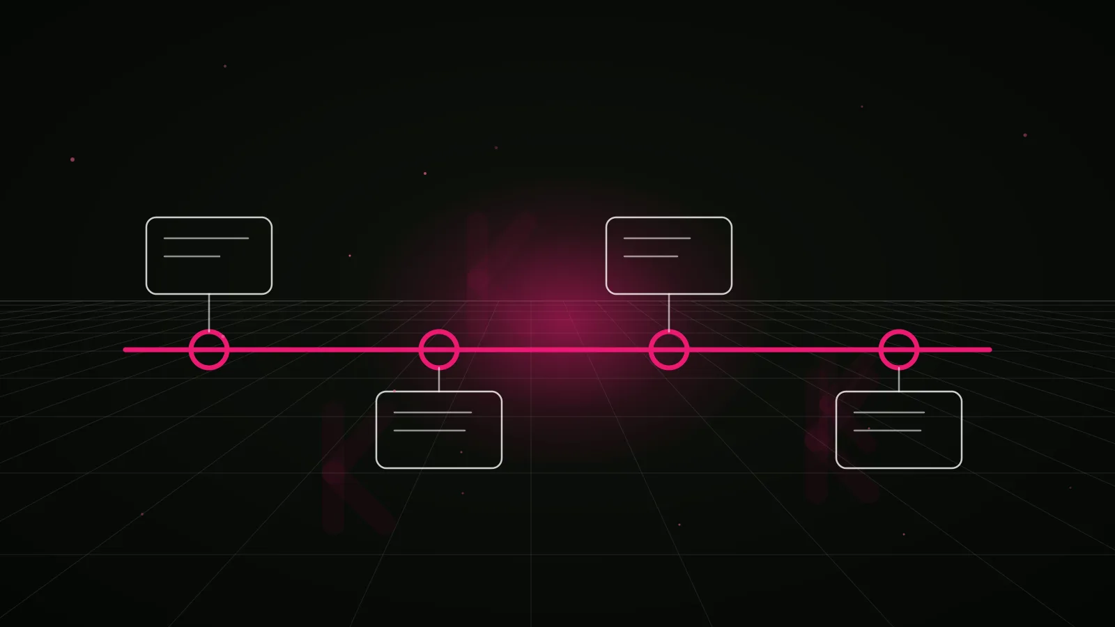solana marketing agency: process timeline illustration