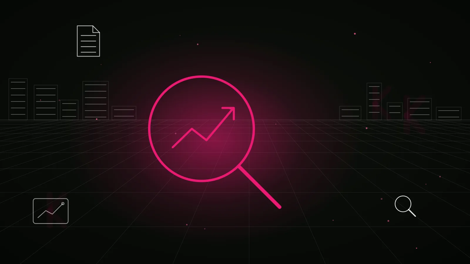 crypto seo audit — LuvKaizen branded hero illustration