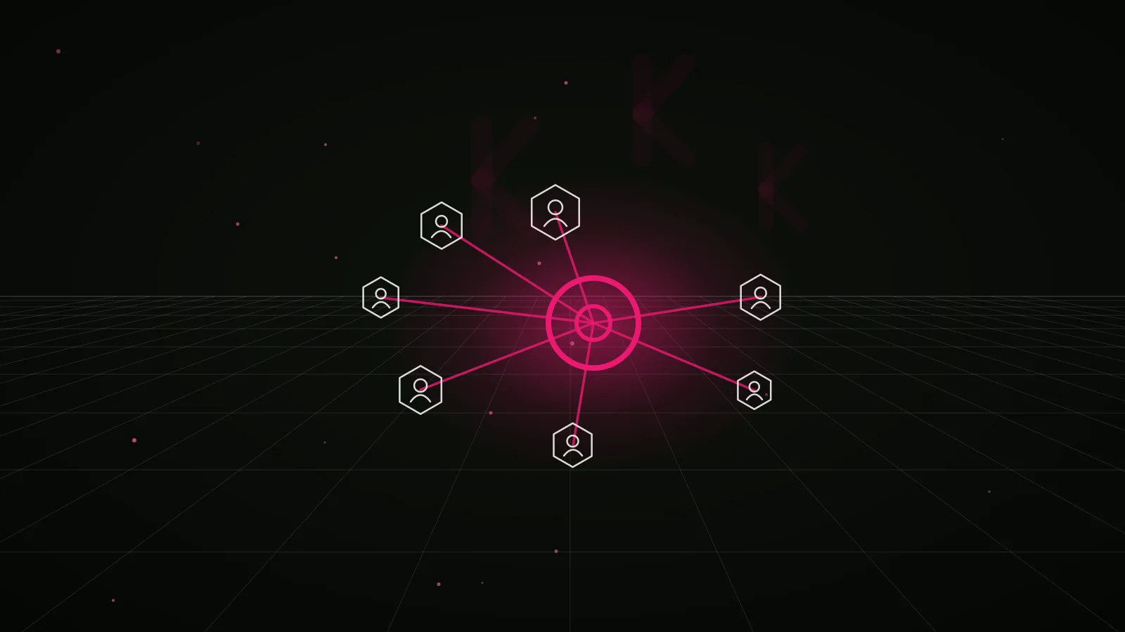 crypto geo agency — network reach illustration