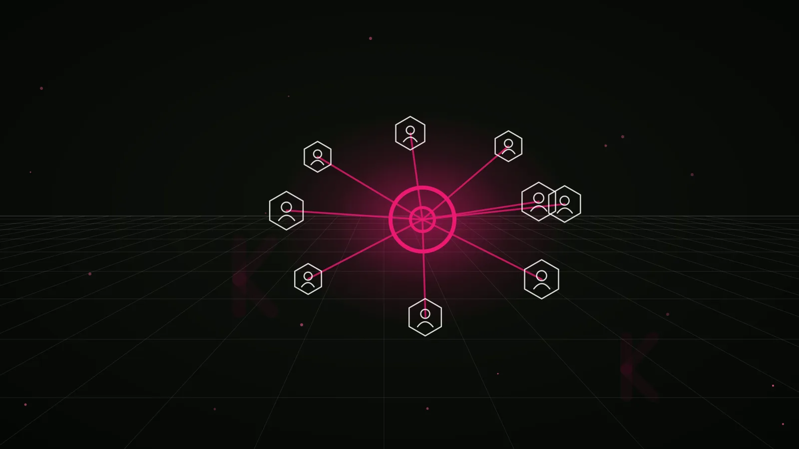crypto seo audit — network reach illustration