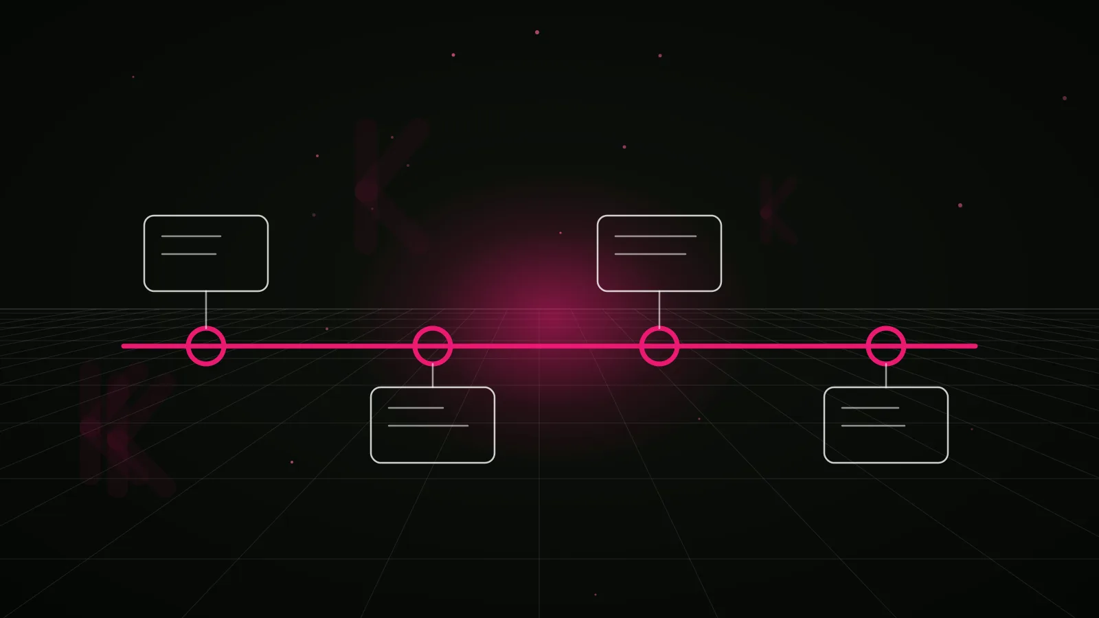 crypto seo audit — process timeline illustration