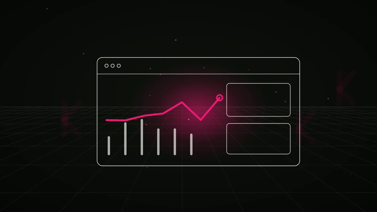 prediction market kol agency: results dashboard illustration