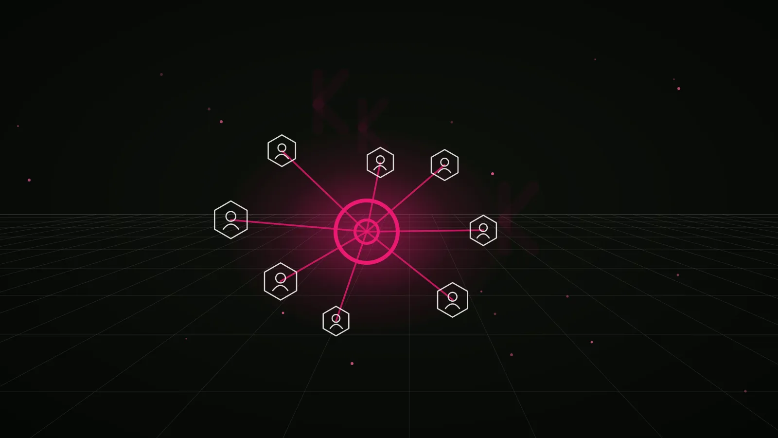 crypto link building agency — network reach illustration