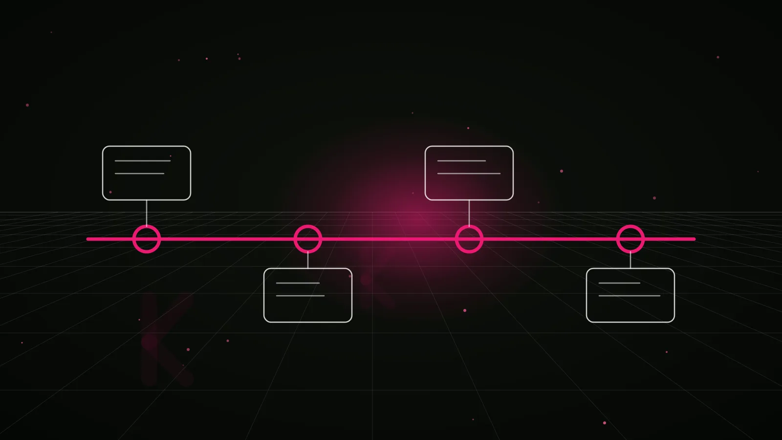ton marketing agency: process timeline illustration