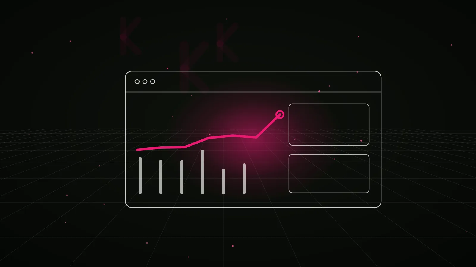 ton marketing agency: results dashboard illustration