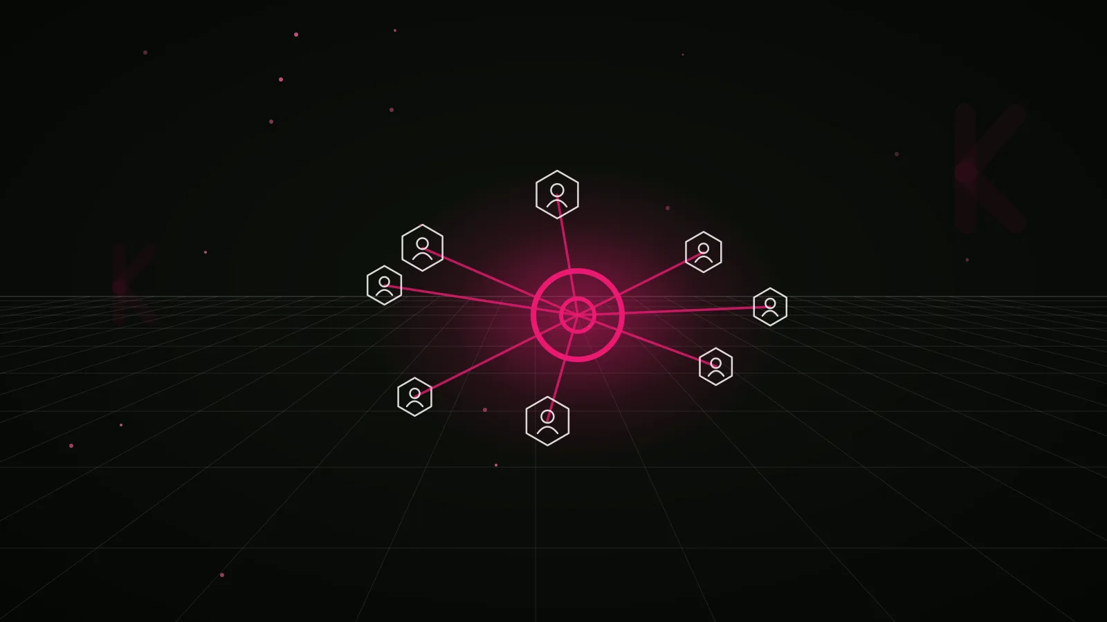 polygon marketing agency: network reach illustration